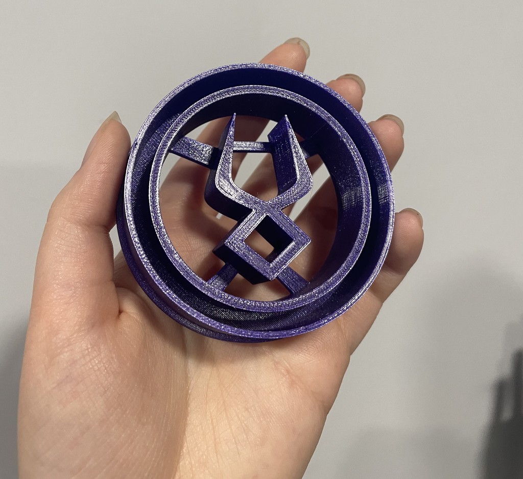 Charon's Obol Cookie Cutter (Hades by SuperGiant)