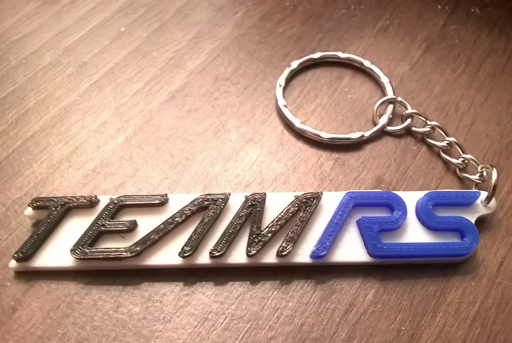 Team RS - Ford Keyring / Keychain