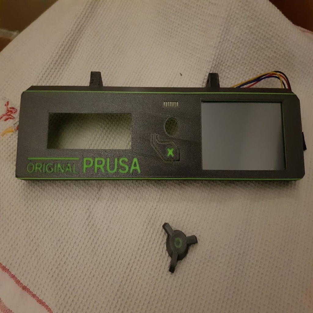 MK3S Prusa Super Cover Remix for Nextion 3.5 Screen