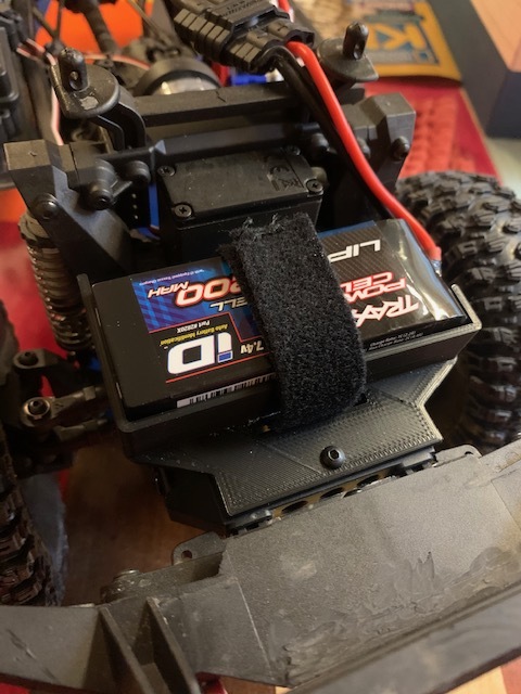 Traxxas TRX 4 Front Battery Tray