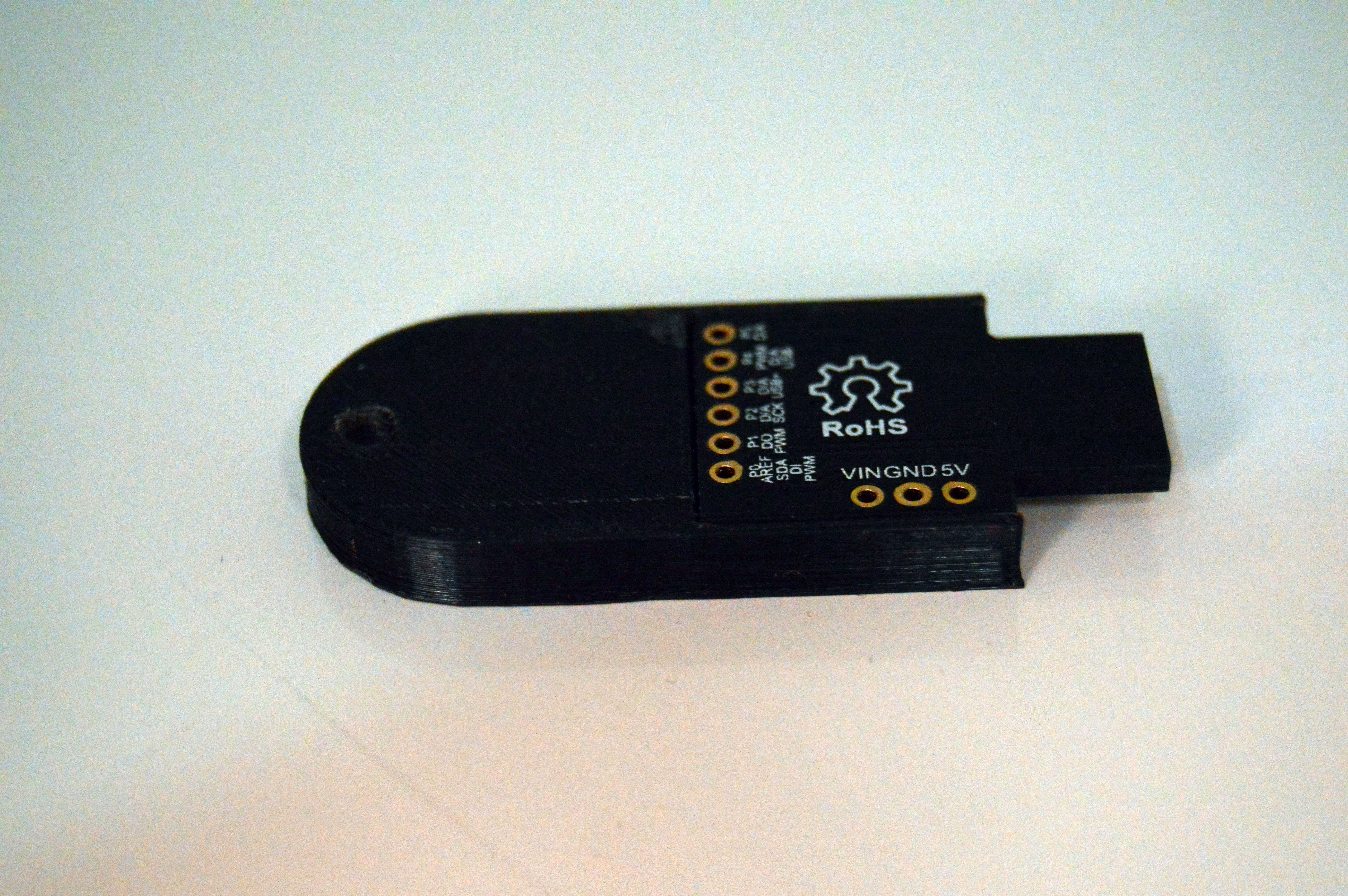Digispark attiny85 BadUsb fake usb memory case