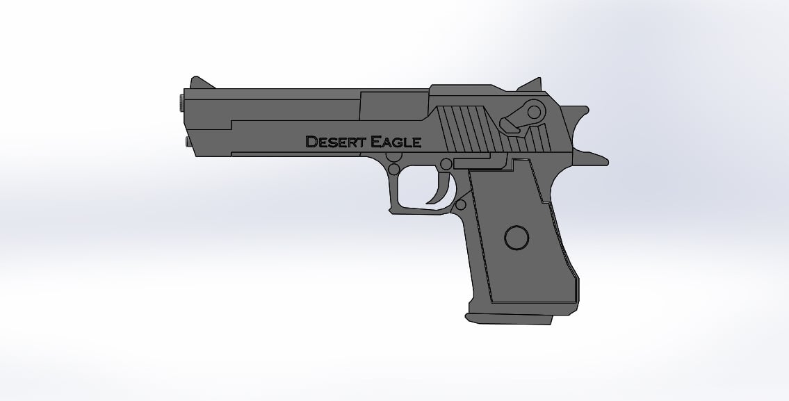 Desert Eagle Gun