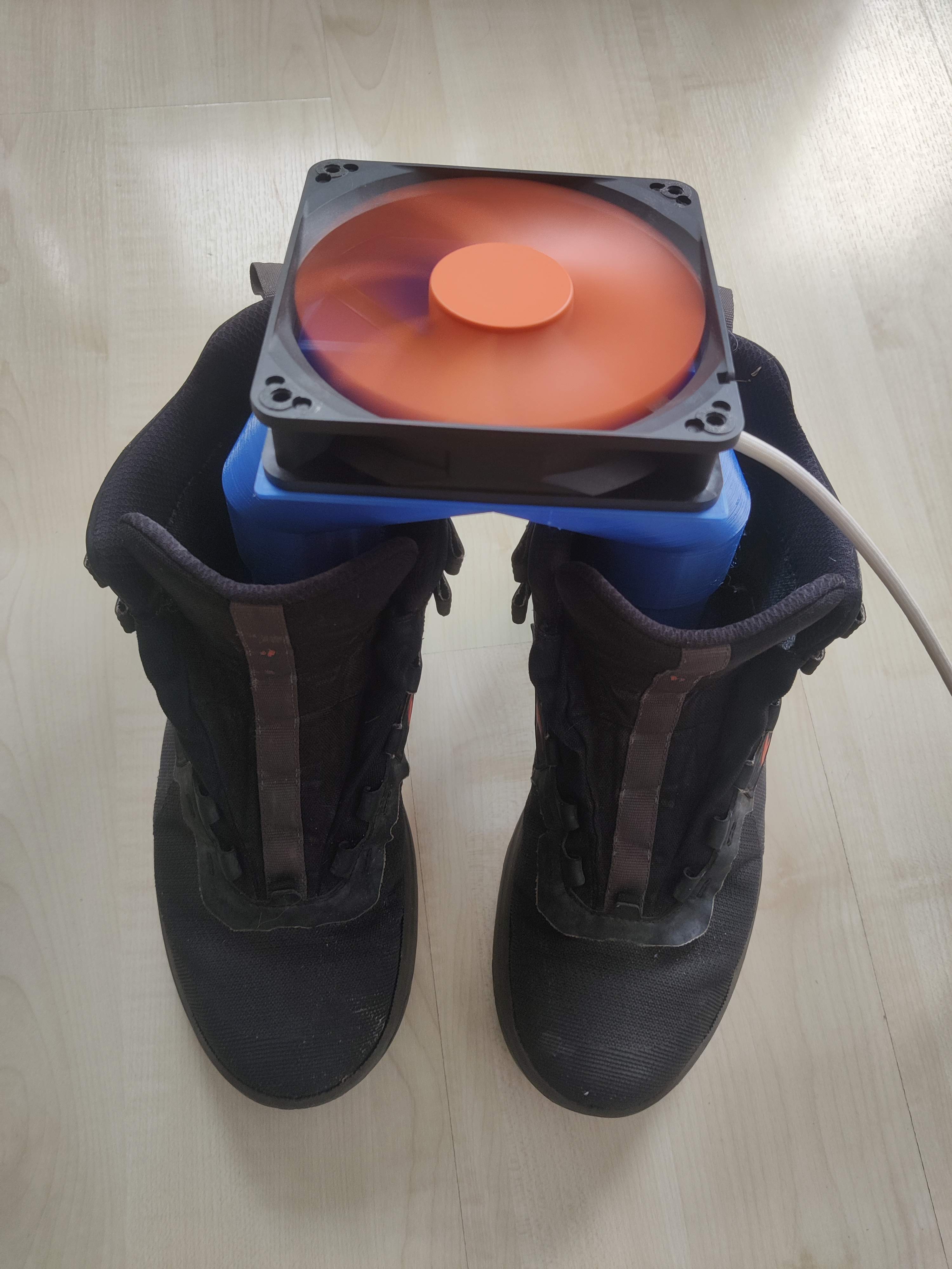 Shoe Dryer for 120 mm FAN