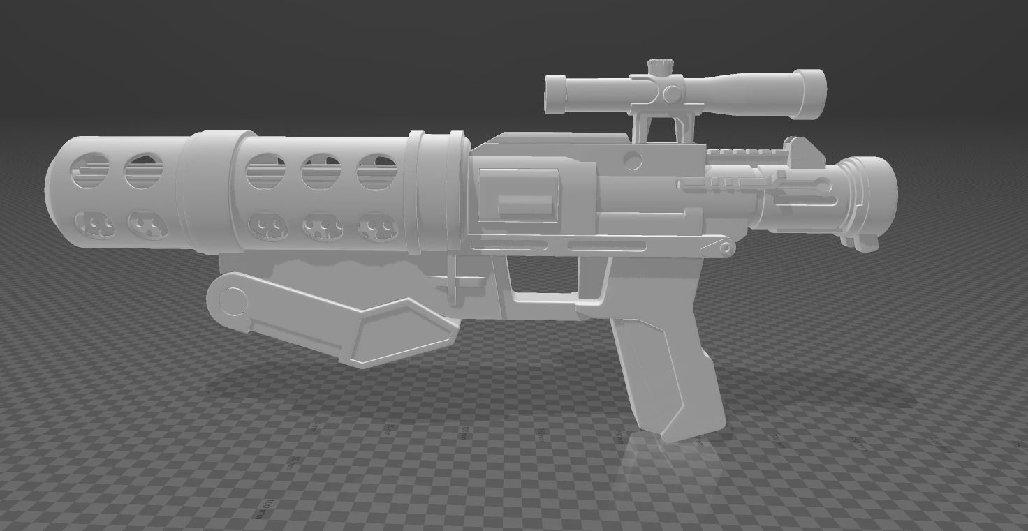 F- 11ABA Heavy Blaster Cannon