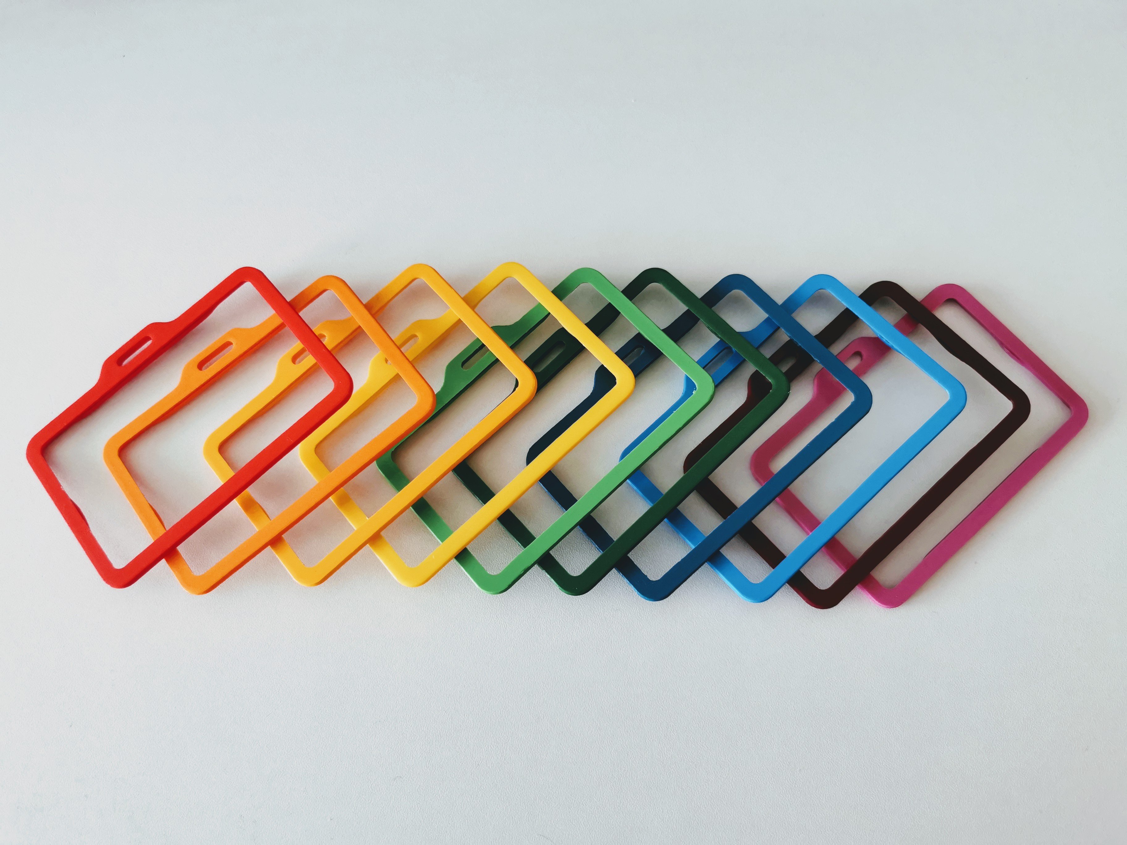 Simple badge holder V2