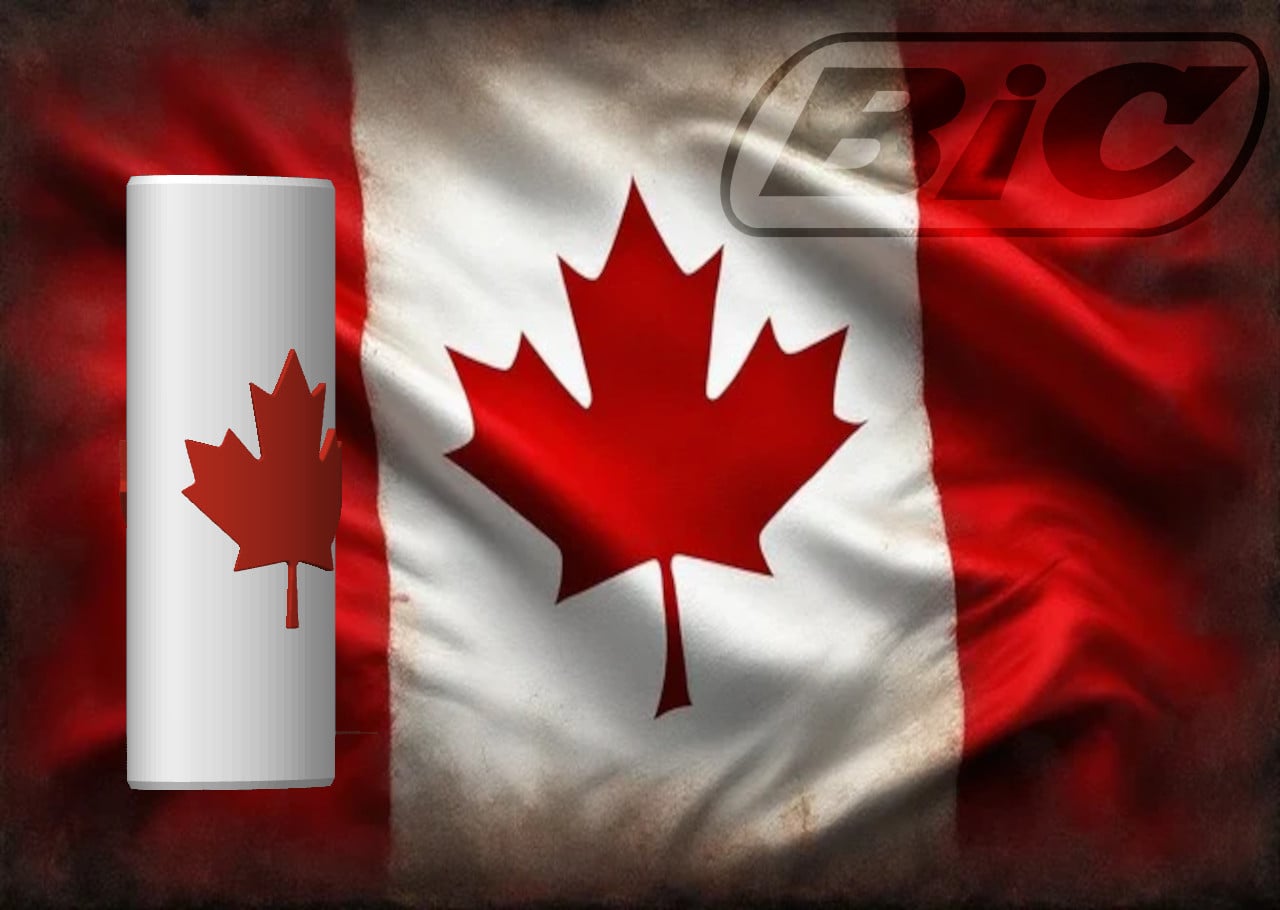 [BIC Sleeve] Flag - Canada