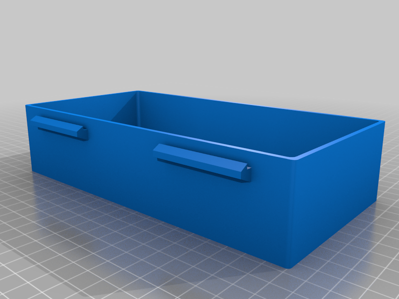 Anycubic MEGA ZERO v1.0 Kasten Storage (45,4 mm hoch)