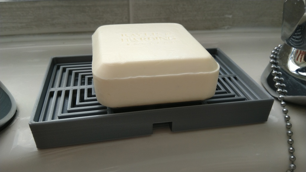 Soap Dish With Drainage
