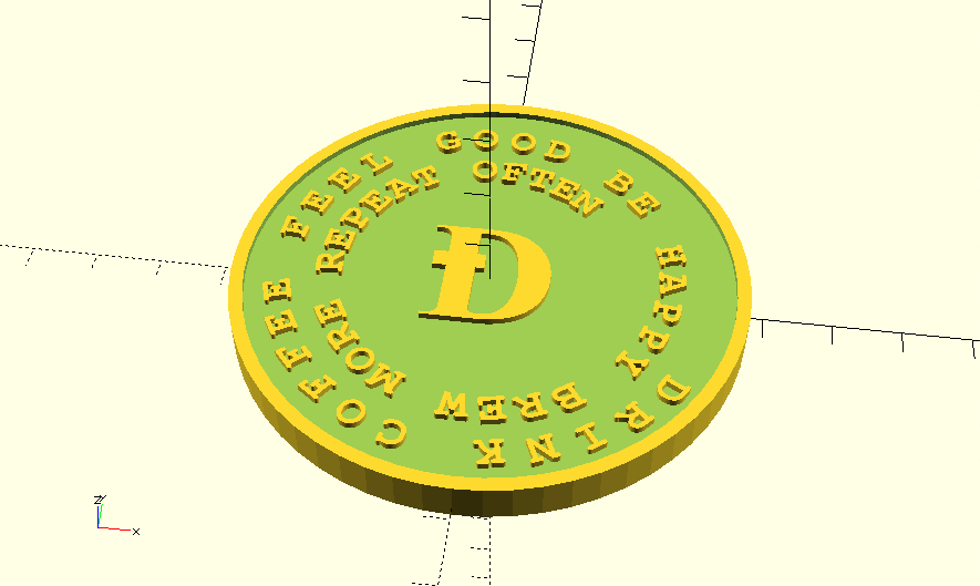 Dogecoin seed coin