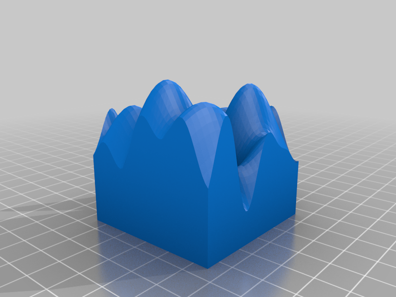 3D function plotter