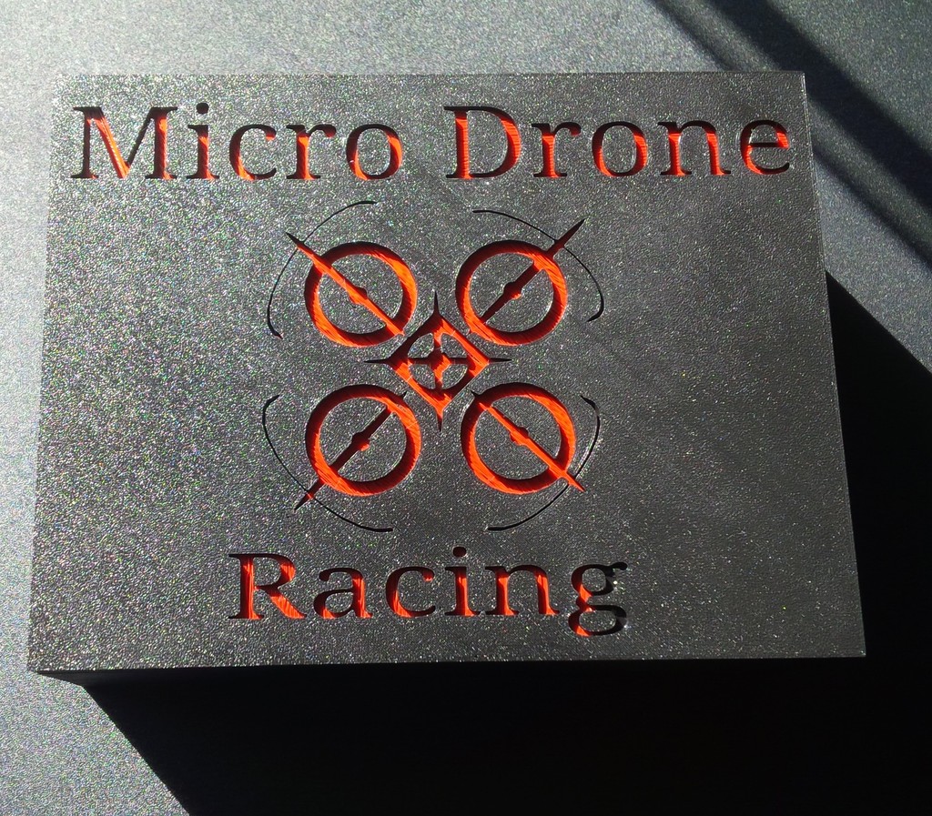 micro drone inductrix box