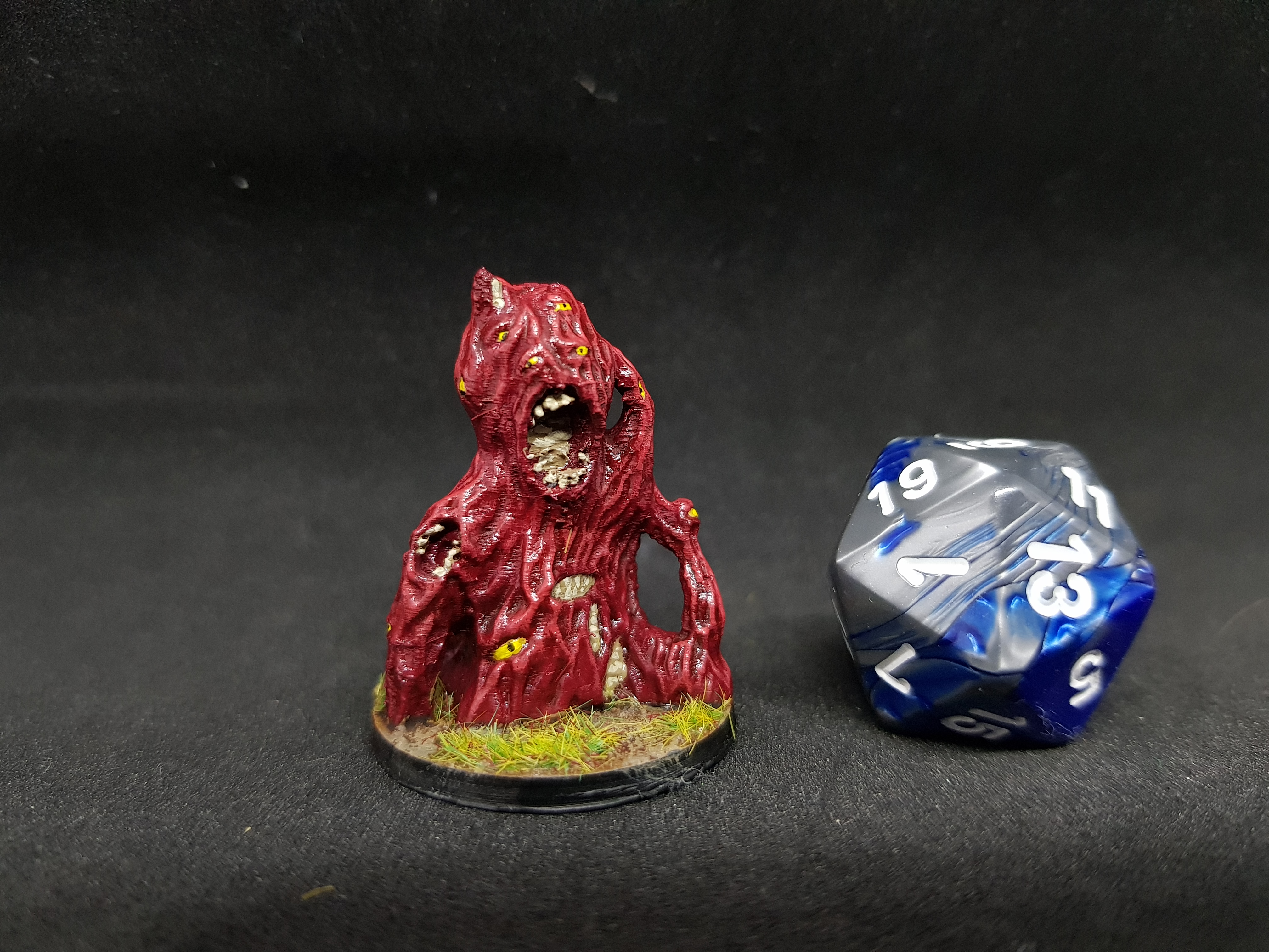 Image of Gibbering Mouther for 28mm Tabletop Roleplaying