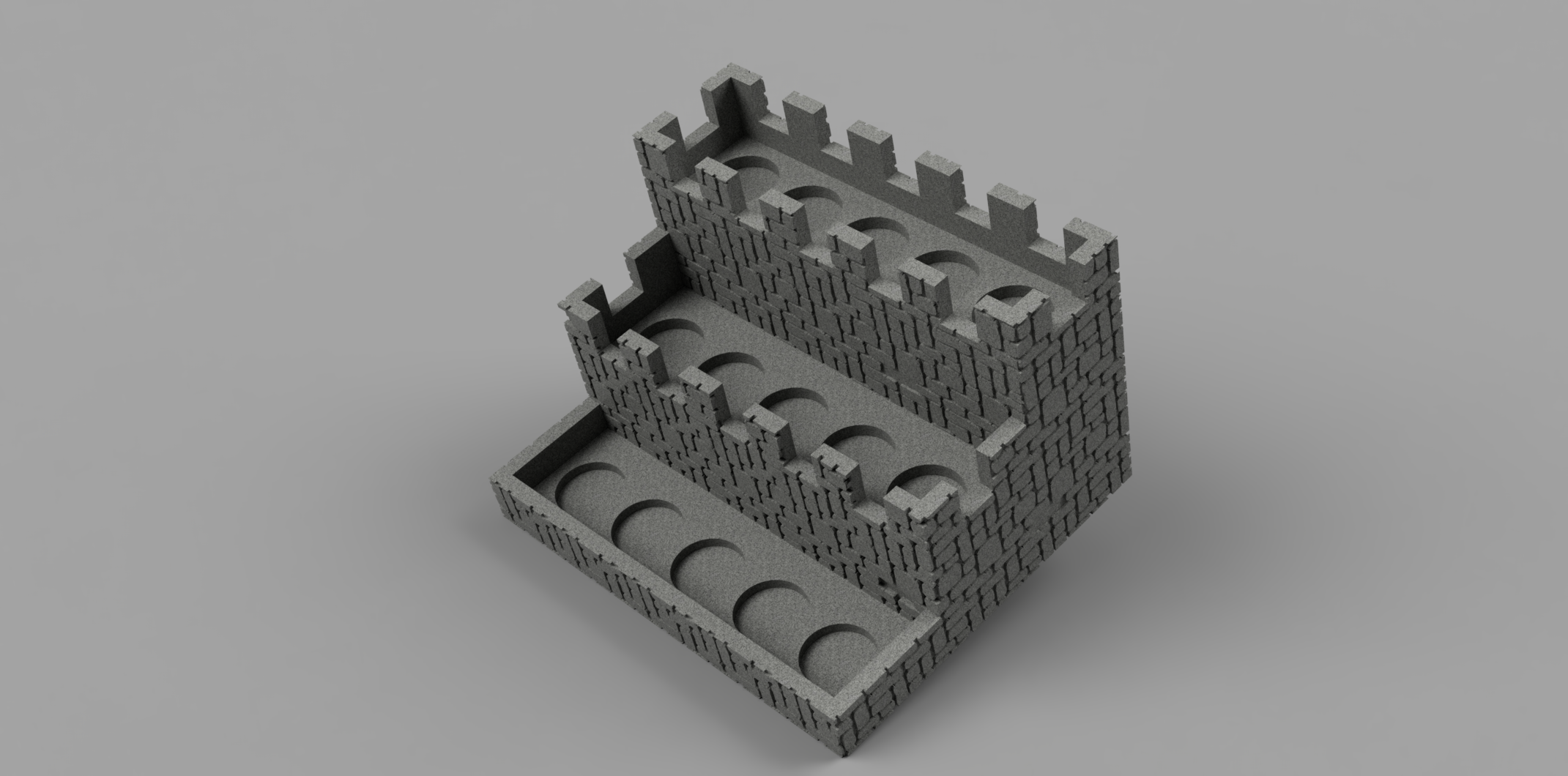 Castle Paint Caddy