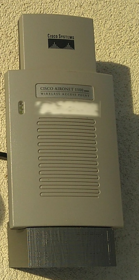 Cisco access point AIR-AP-1120 wall mount box