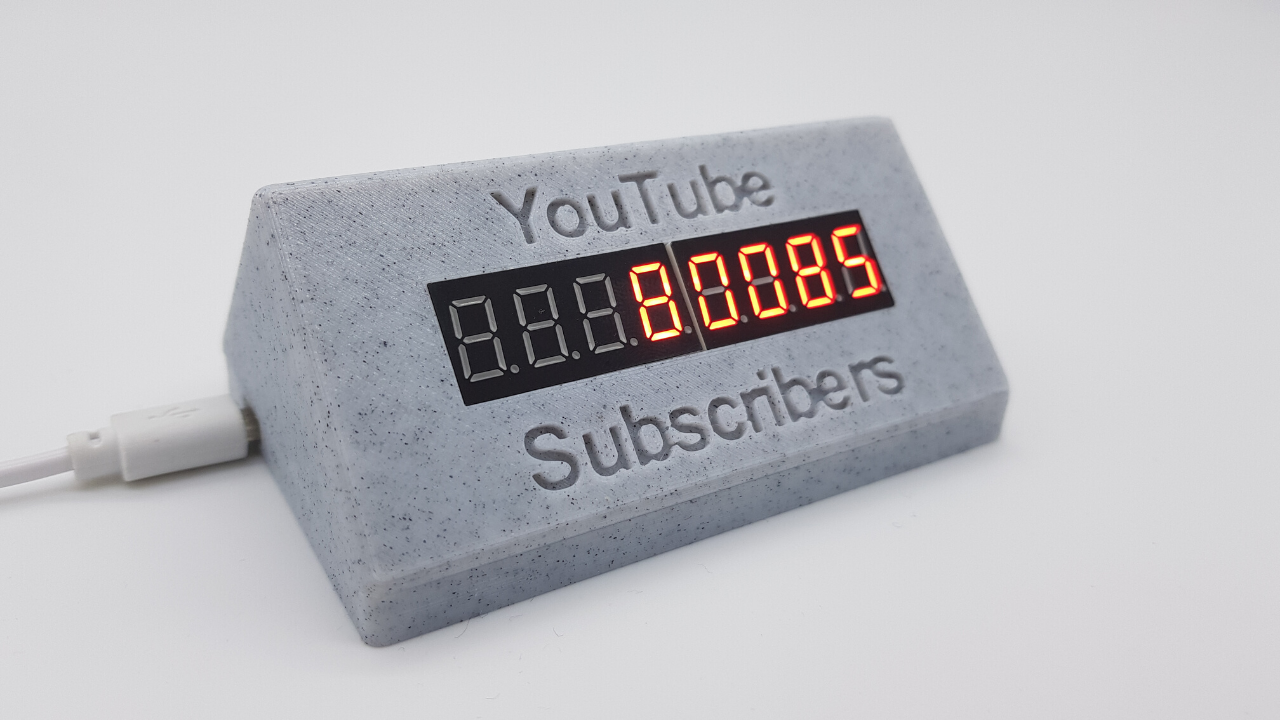 YouTube Subscribe Counter