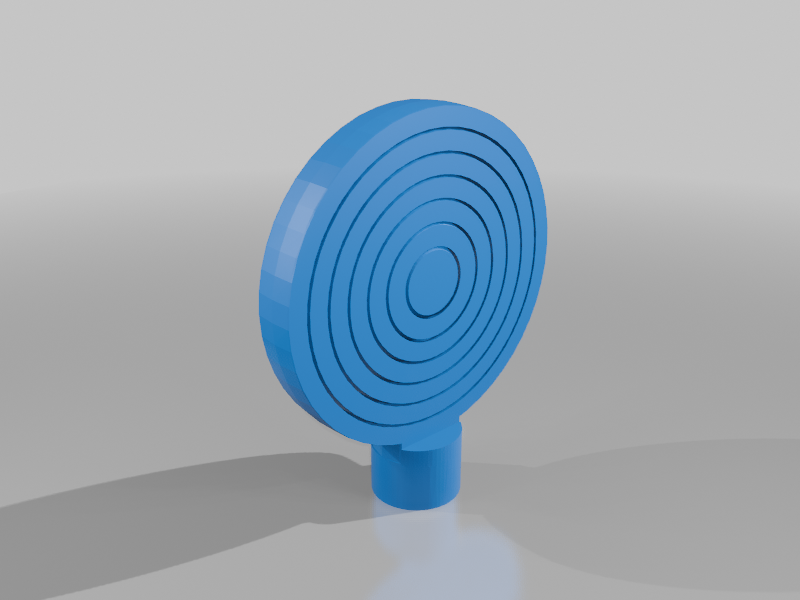 Gryo Fidget Topper - Modular Staff System