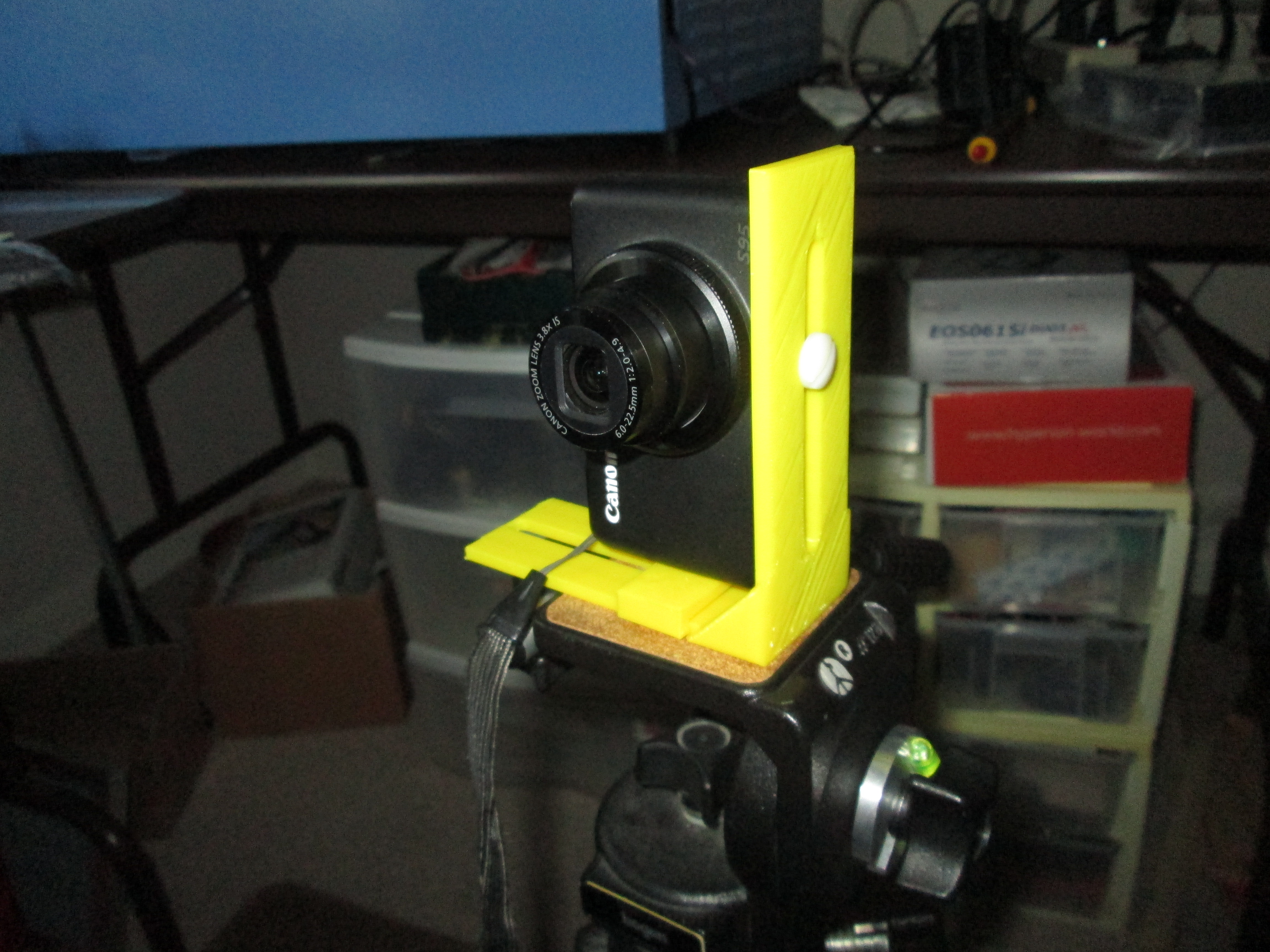 Generic Camera Tripod "L" Bracket