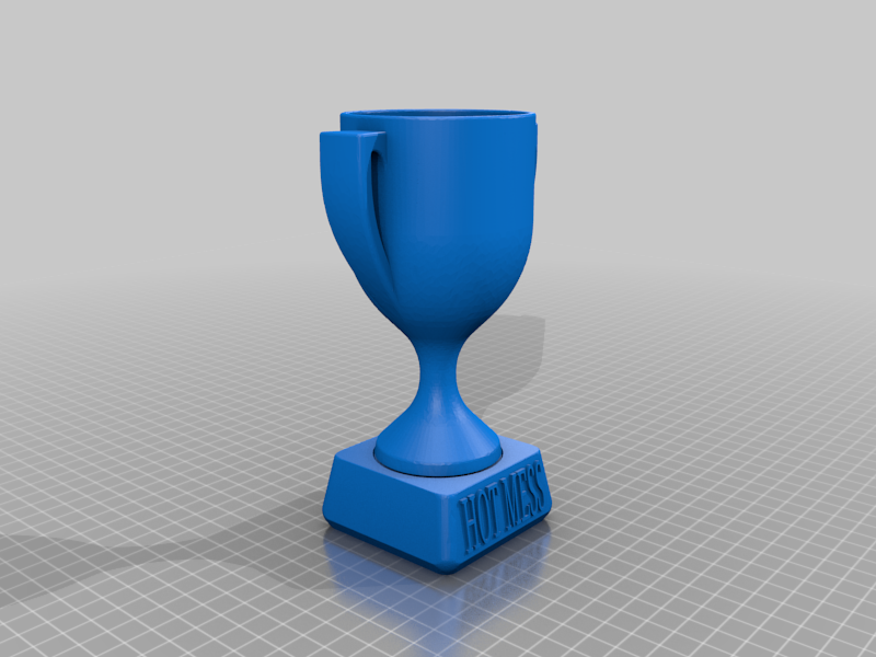 Hot Mess Trophy