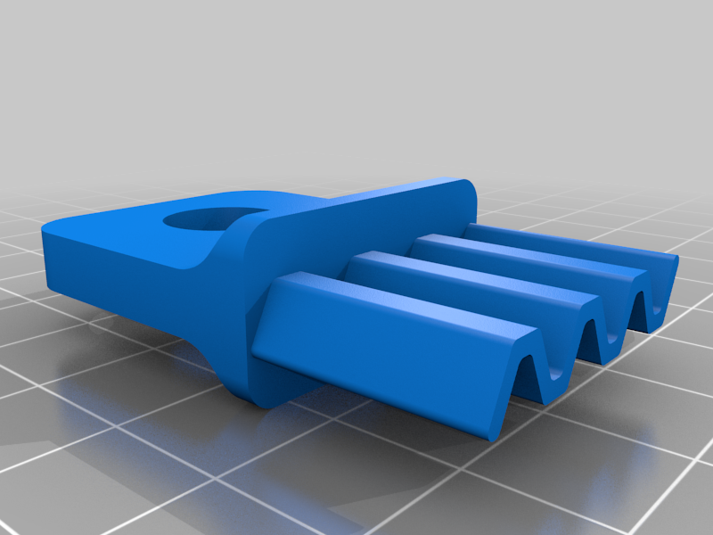 Paper Dispenser Key (SanJamar Clone)