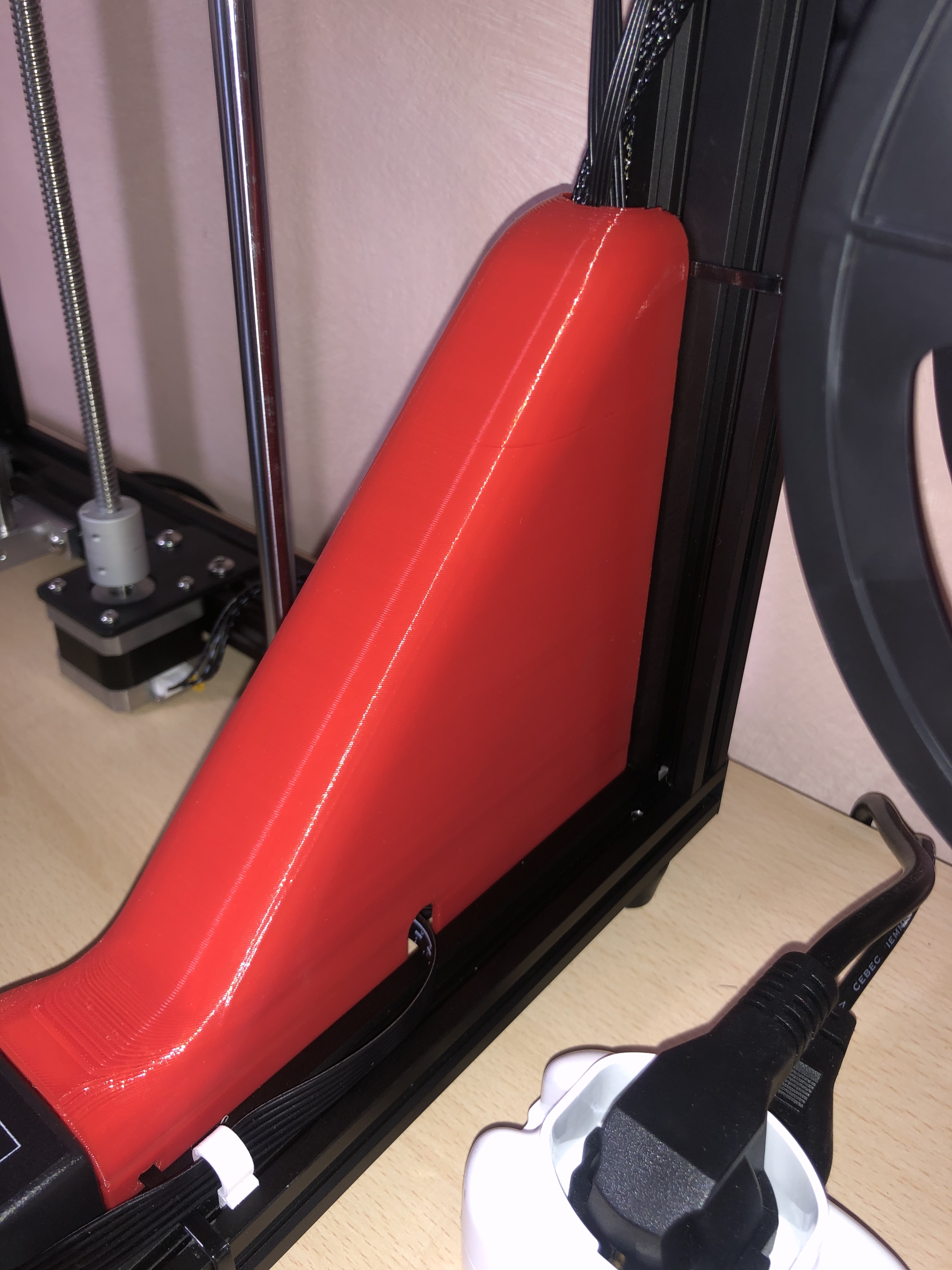 Ender-5 Cable Shroud (Cover, Carter)