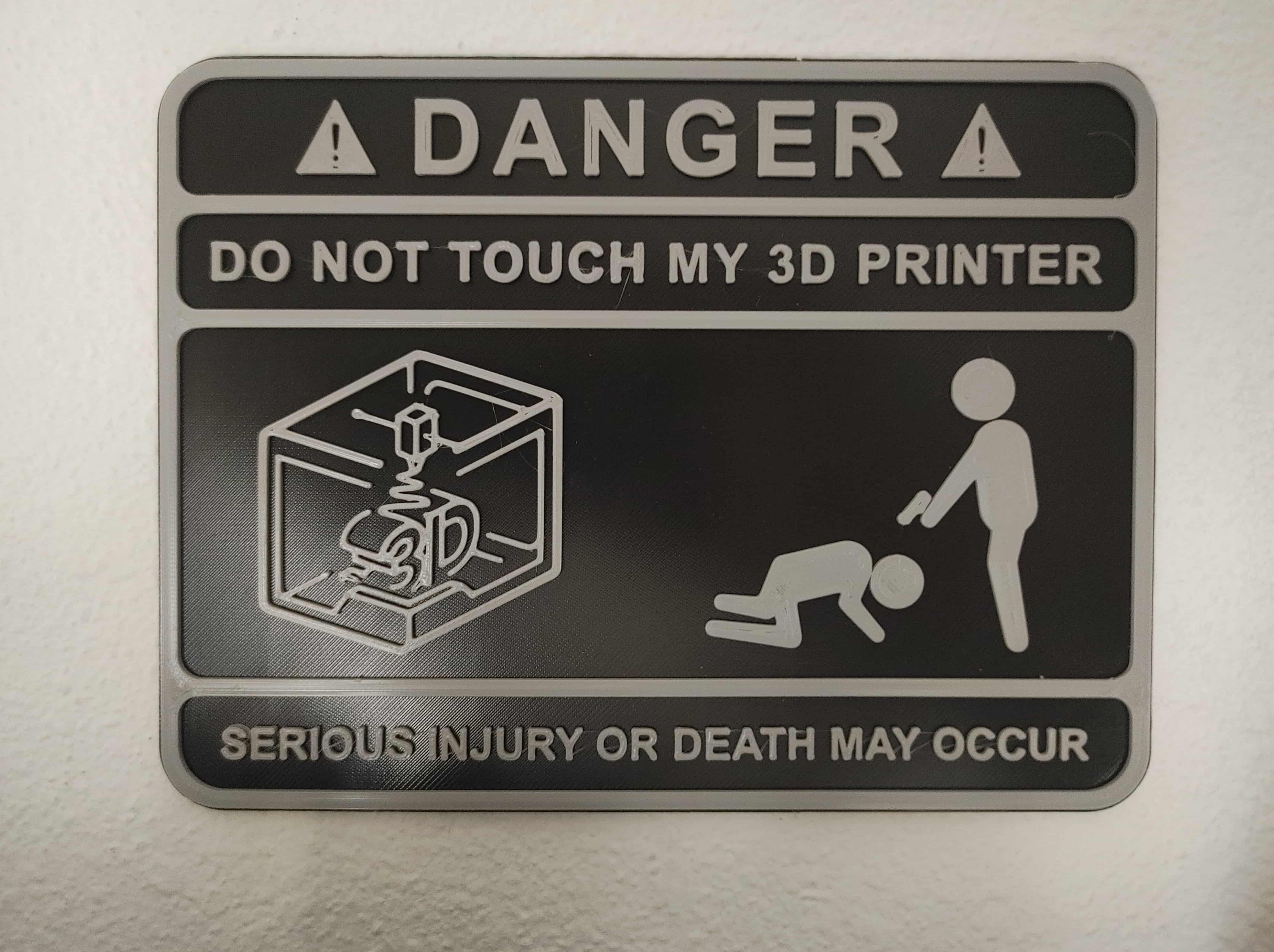 Warning Sign