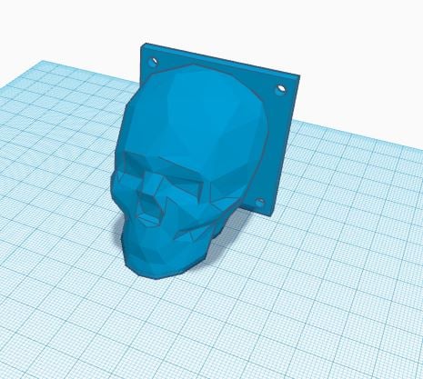Skull Knob