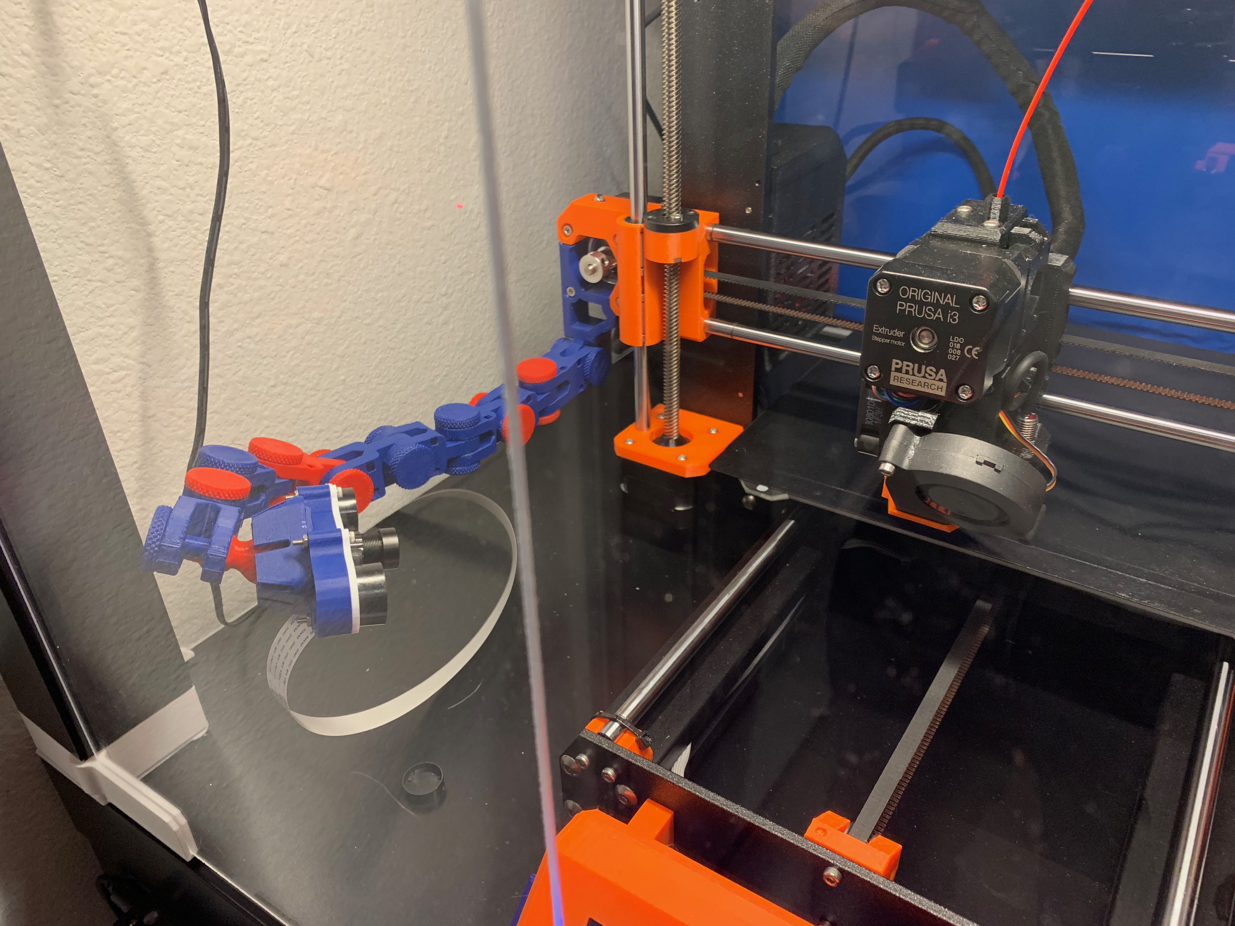 IR Pi Cam Mount for Articulating Arm