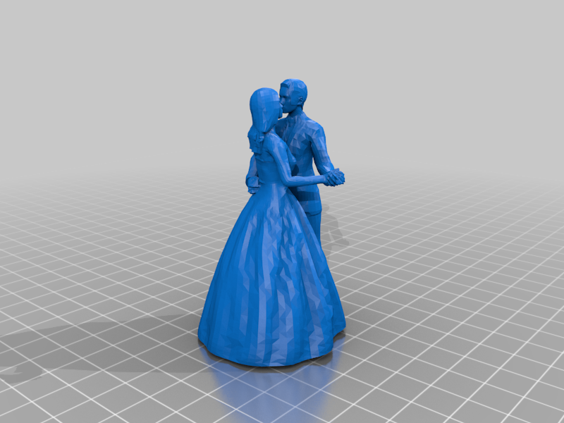 Dancing Couple 1/24 Scale