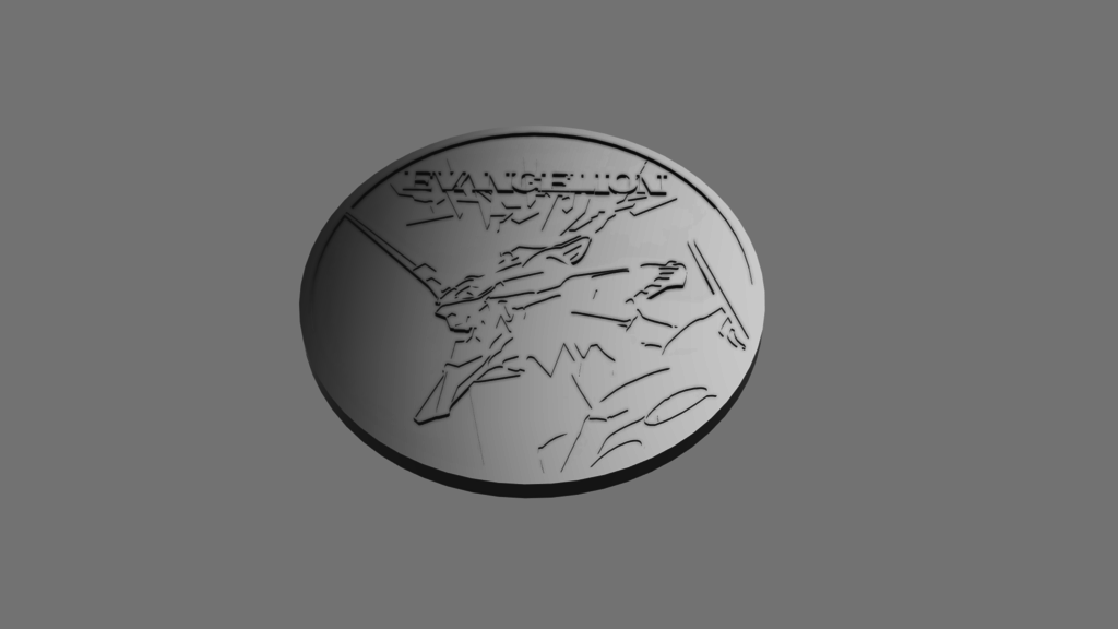 Neon Genesis Evangelion Coin