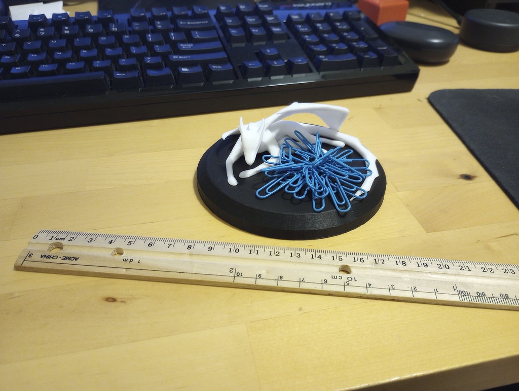 Dragon that hoards your paperclips