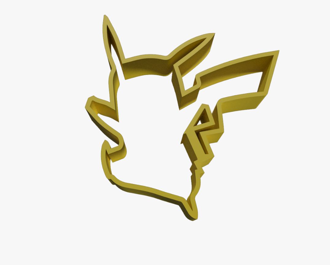 Cookie Cutter - Pokemon Pikachu
