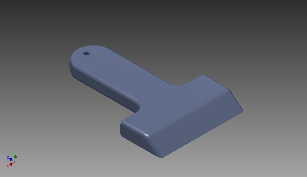 Ice scraper