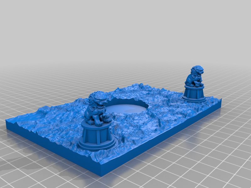 Stand for Articulated Dragon