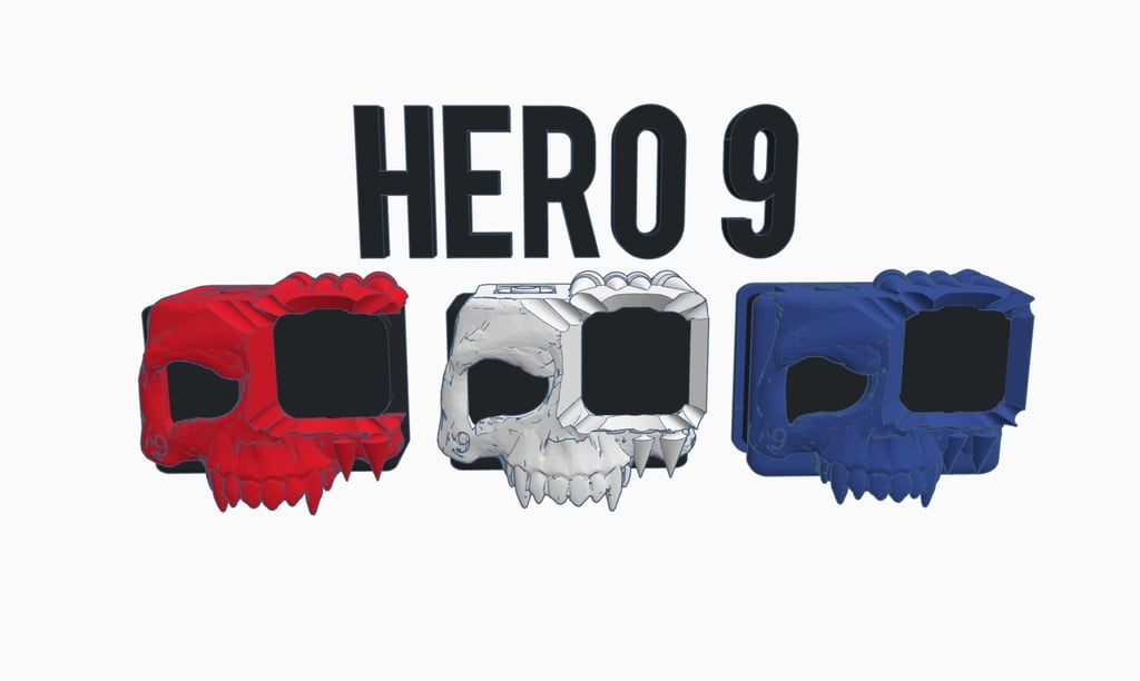 Gopro Hero 9 Skull