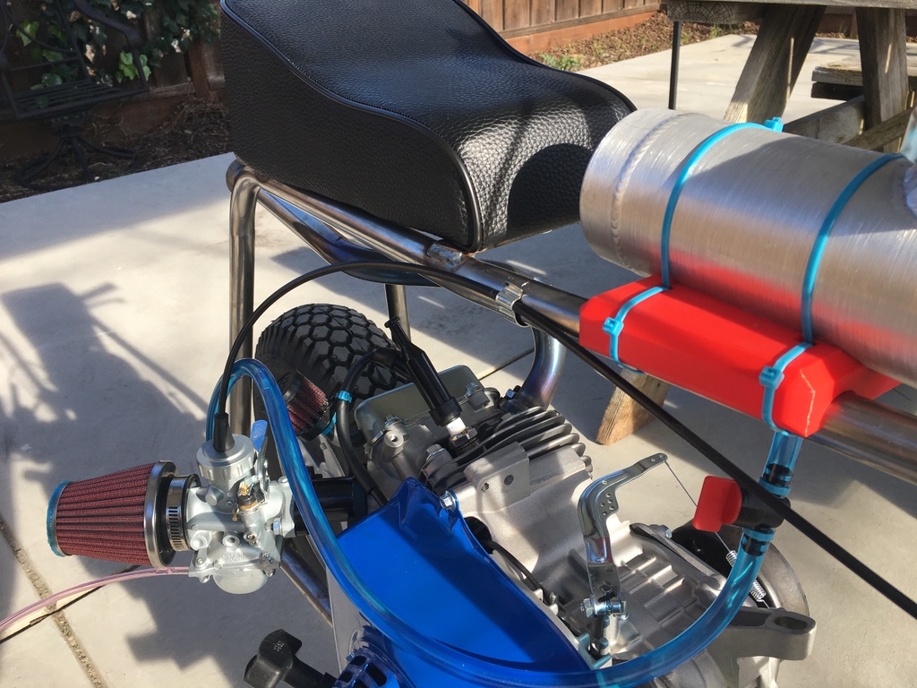 Azusa Mini Bike Gas Tank Mount