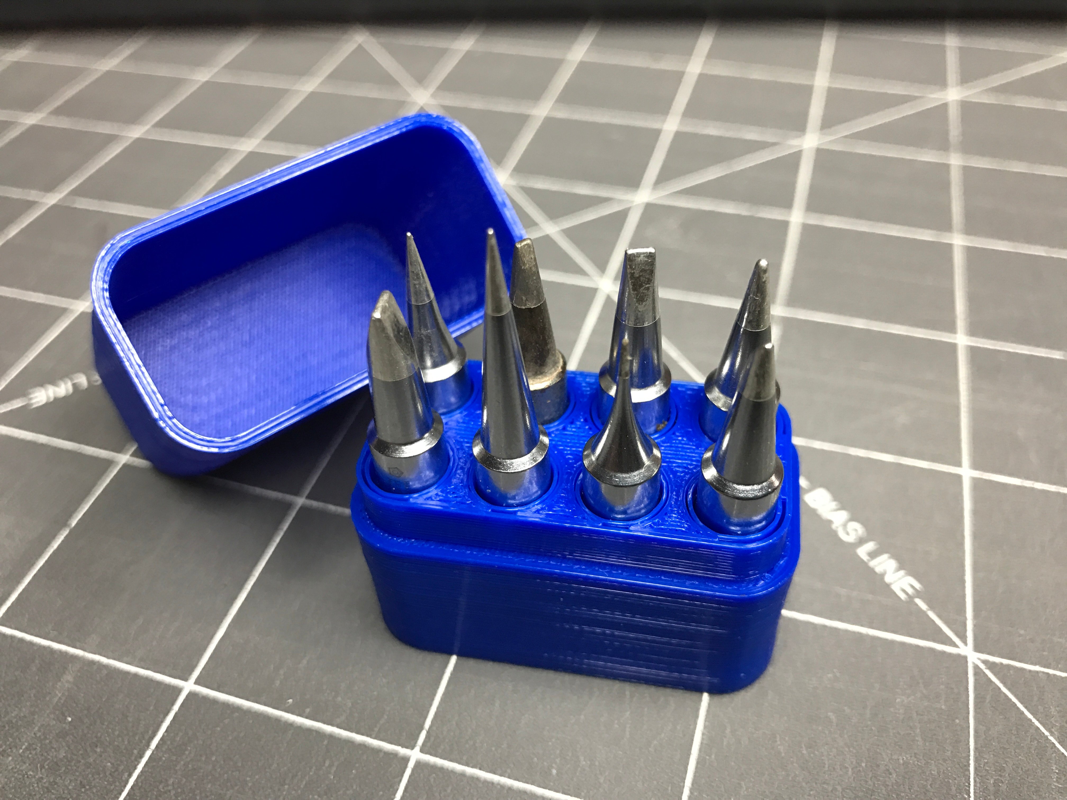 Solder Tip Case