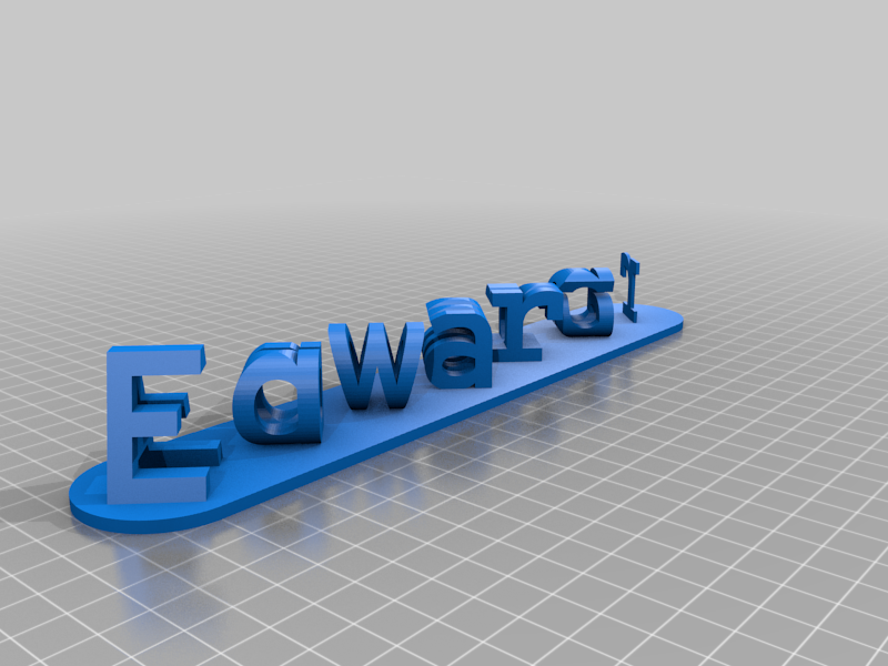 My Customized EdwardDutestal Letter Blocks Illusion Customizer