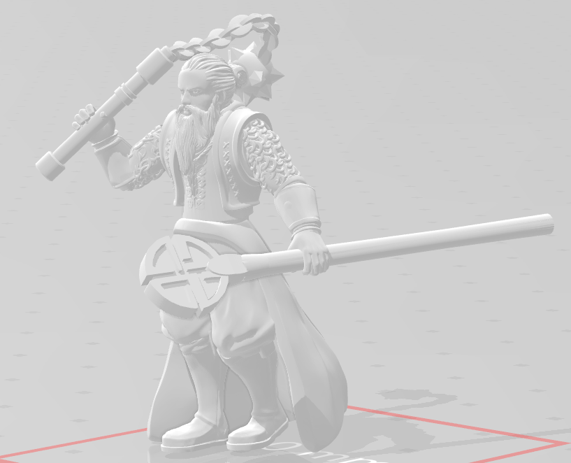 Battle Mage/Cleric