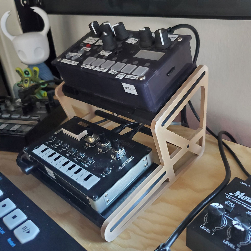 Small Synth Rack