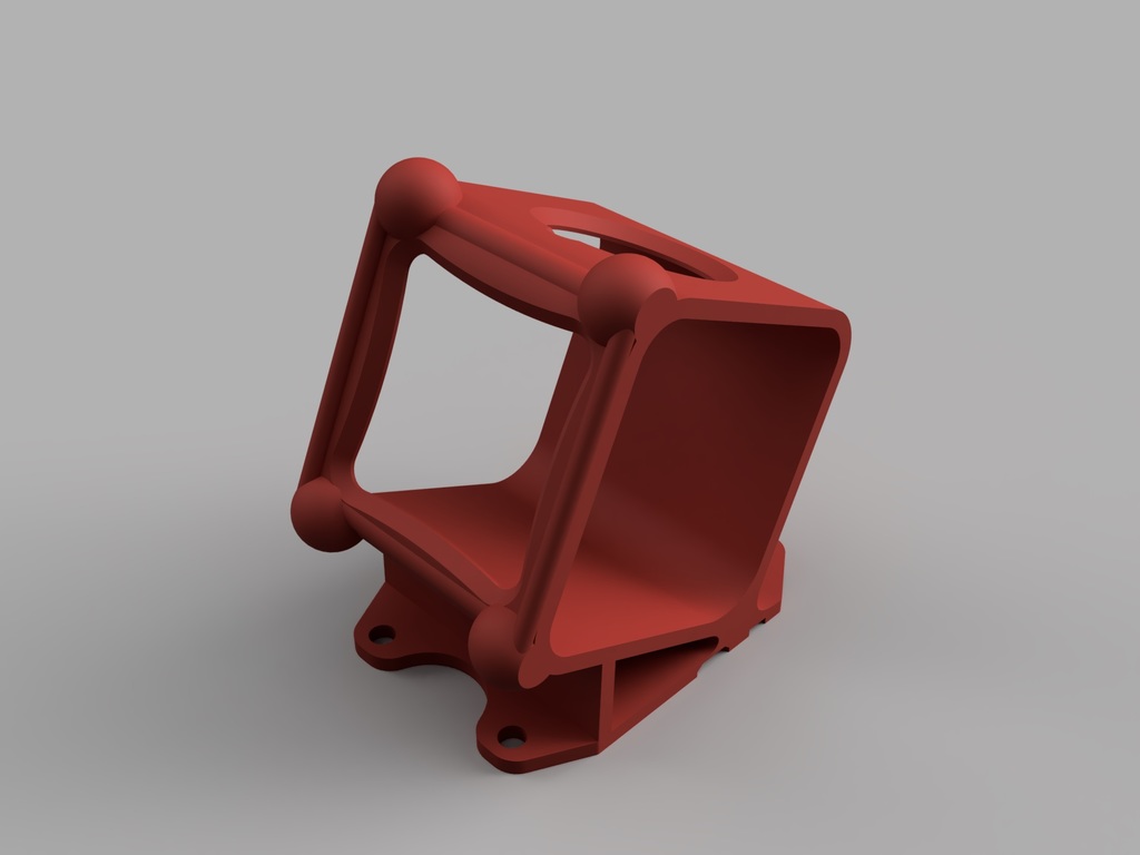 Polaroid Cube mount for HSKRC TWE210 (+ Fusion Files)
