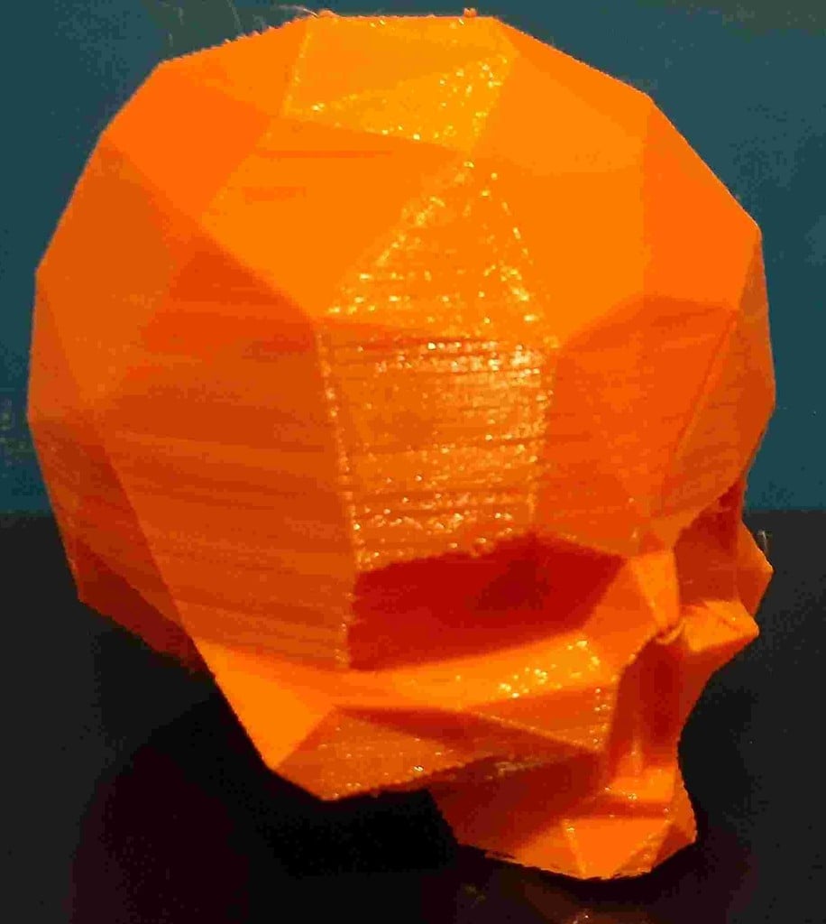 Low Poly Skull
