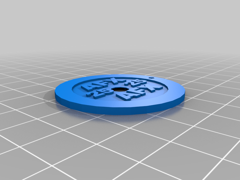 Customisable Olympic Plate Keychain