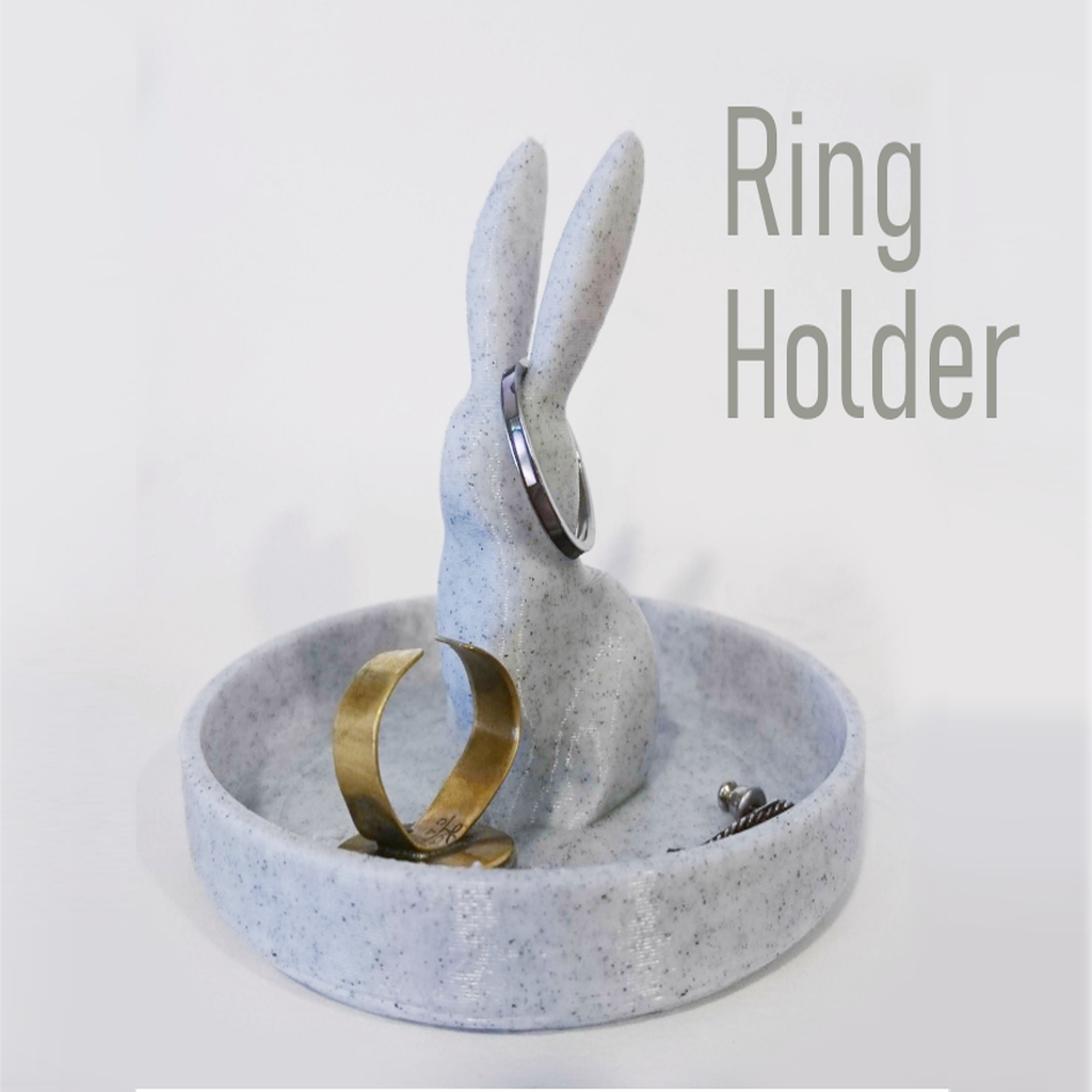 Bunny Ring Holder 