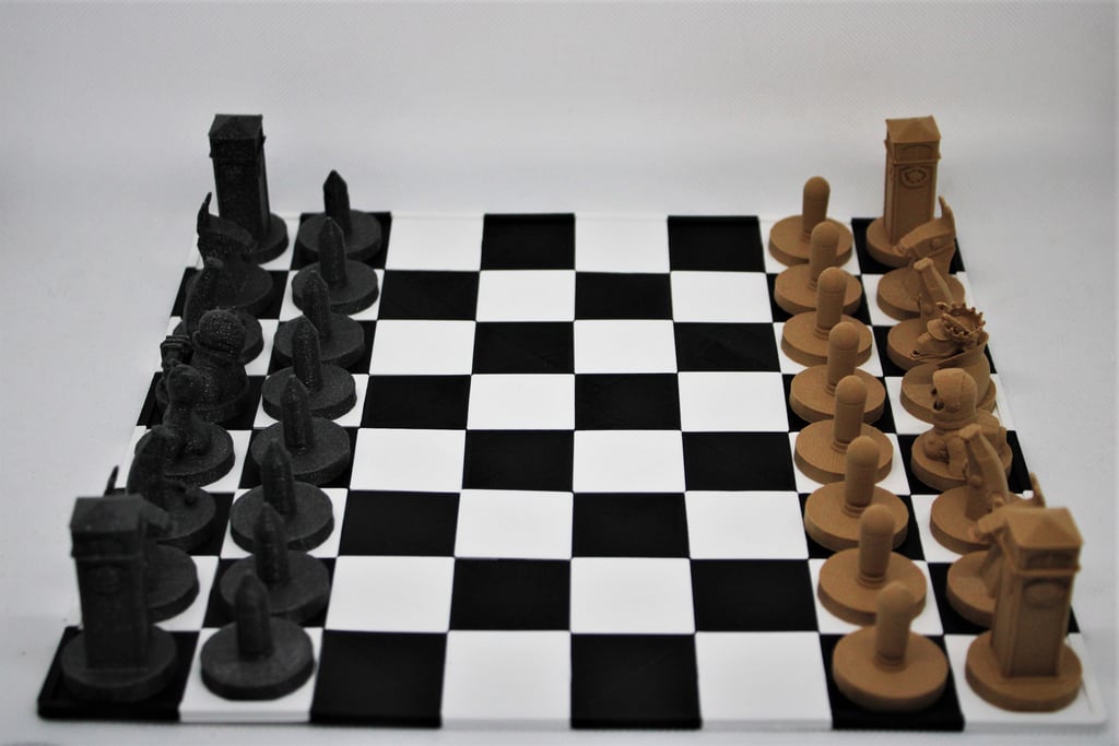 Fortnite Chess Set 