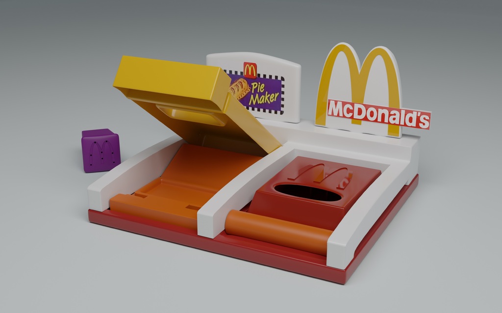 1993 McDonalds Pie Maker