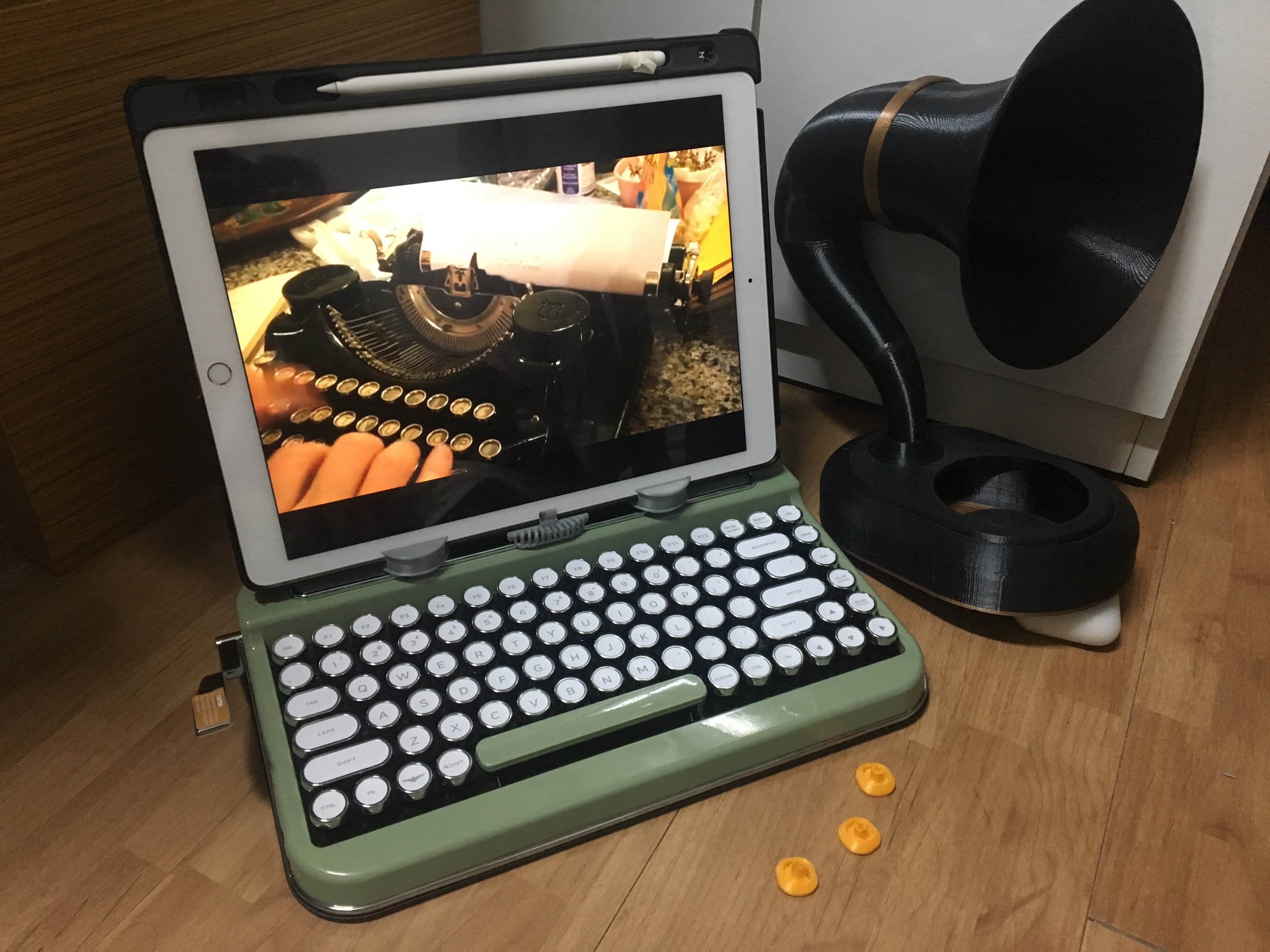 Slot Extender for Penna Keyboard