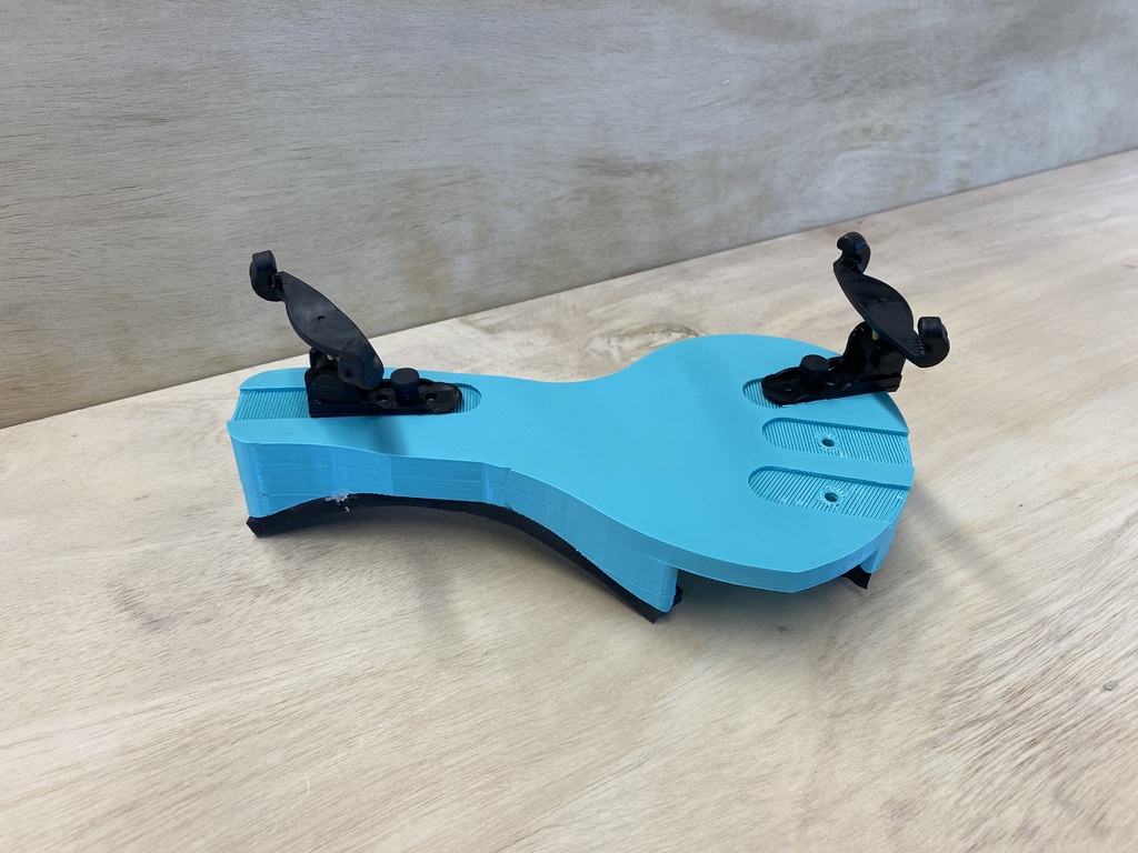 Accessible Violin Rest