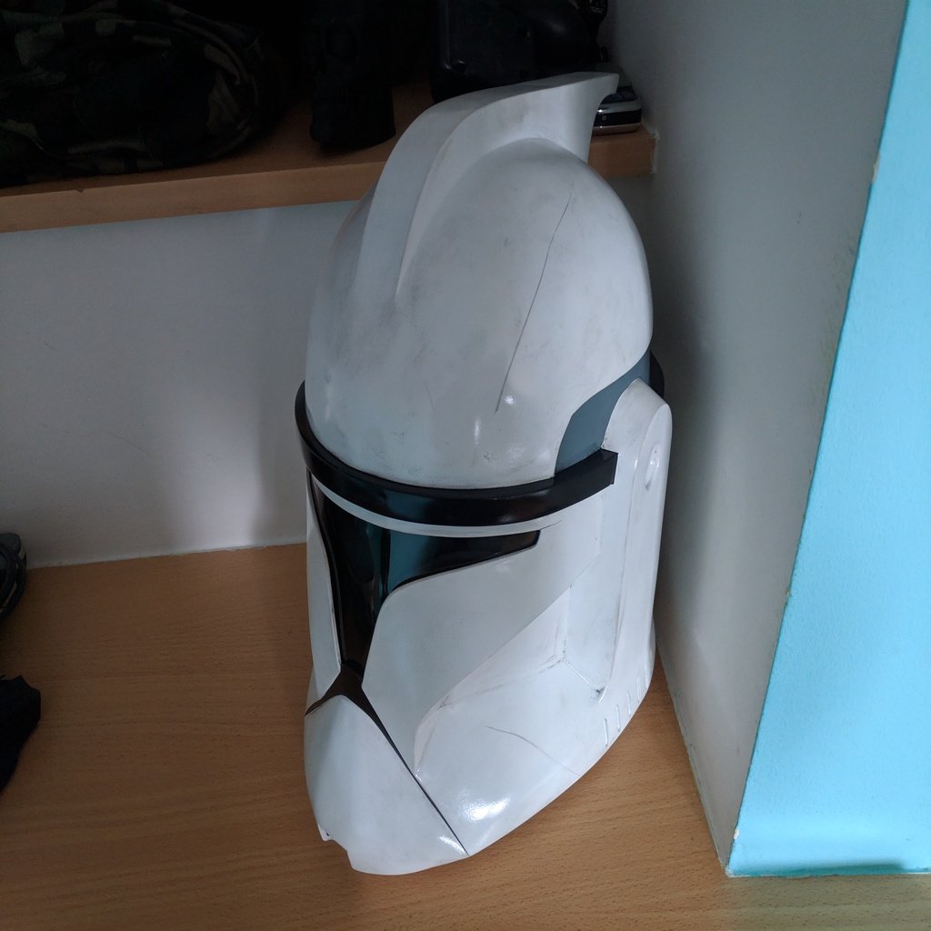 Clone trooper phase 1 helmet (remix)