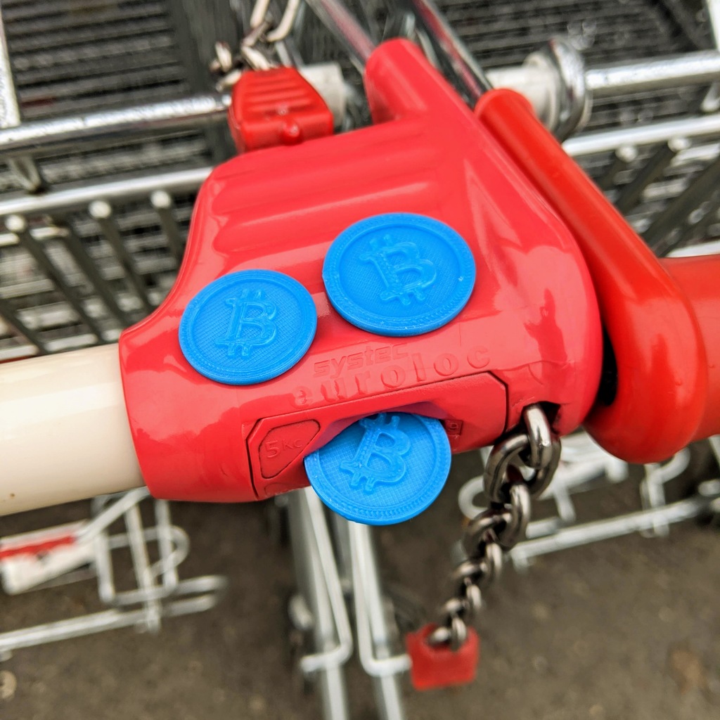 Bitcoin Czech korunas for shopping carts