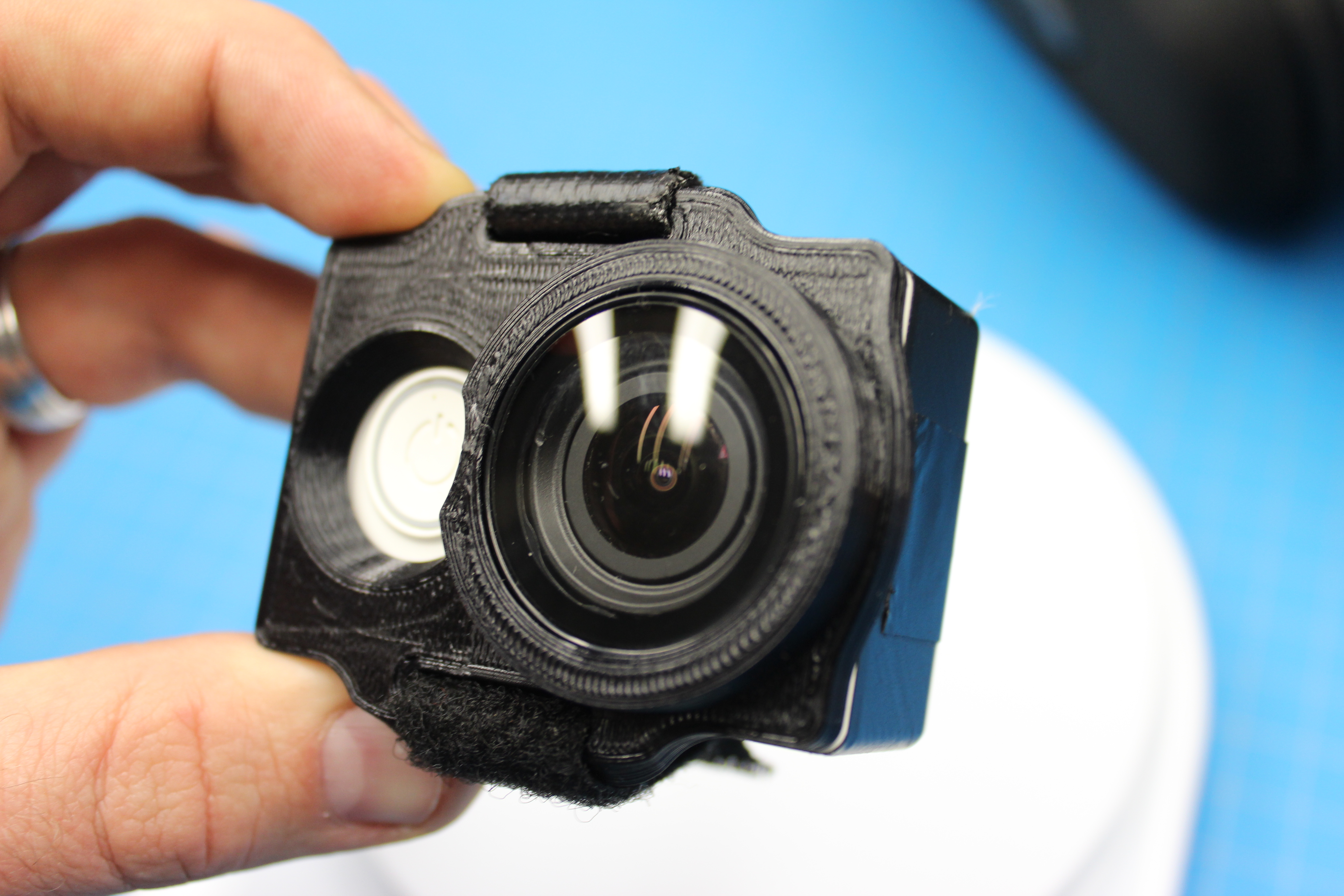 Xiaomi Yi Lens Protection and Mounting